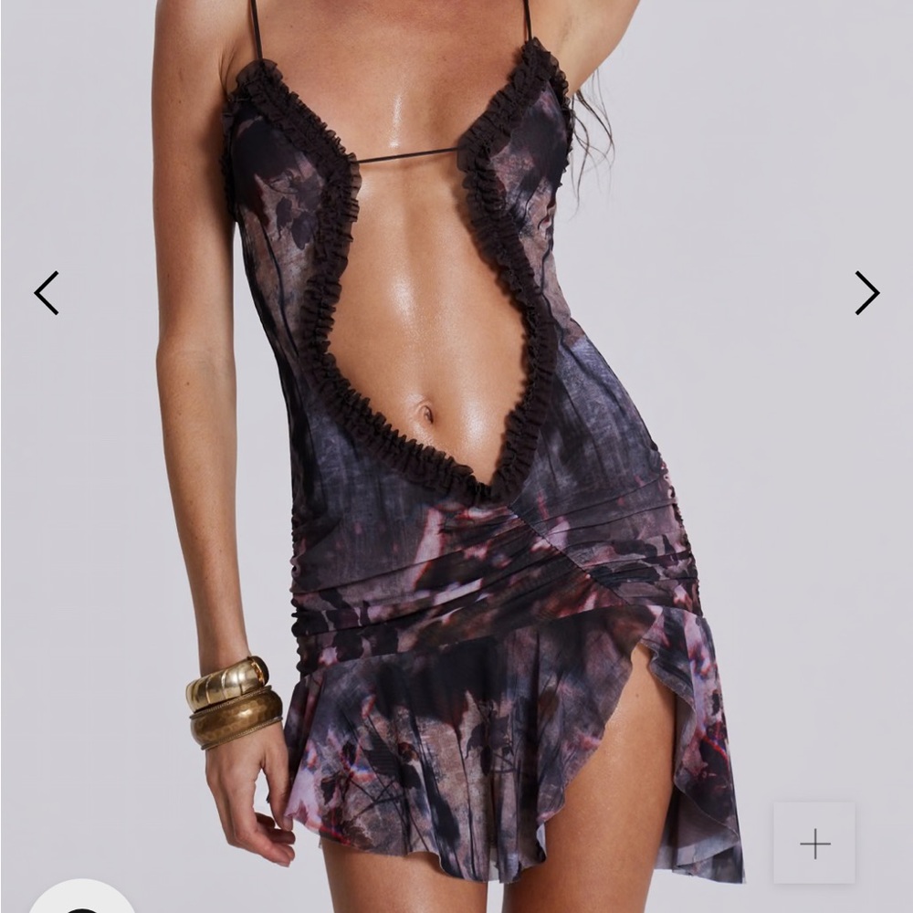 Jaded London Mini Fatale Dress